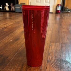 Starbucks Glossy Red Tumbler
